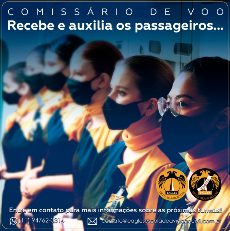 Curso para Aeromoça Preços Jardim Anhanguera - Curso Comissária de Bordo