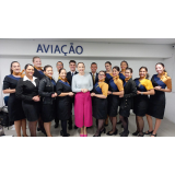 curso de comissário de voo valores Brasilândia