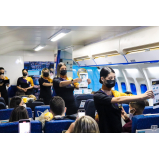curso de inglês para aeromoça preço Parque São Domingos